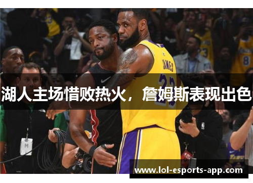 湖人主场惜败热火，詹姆斯表现出色